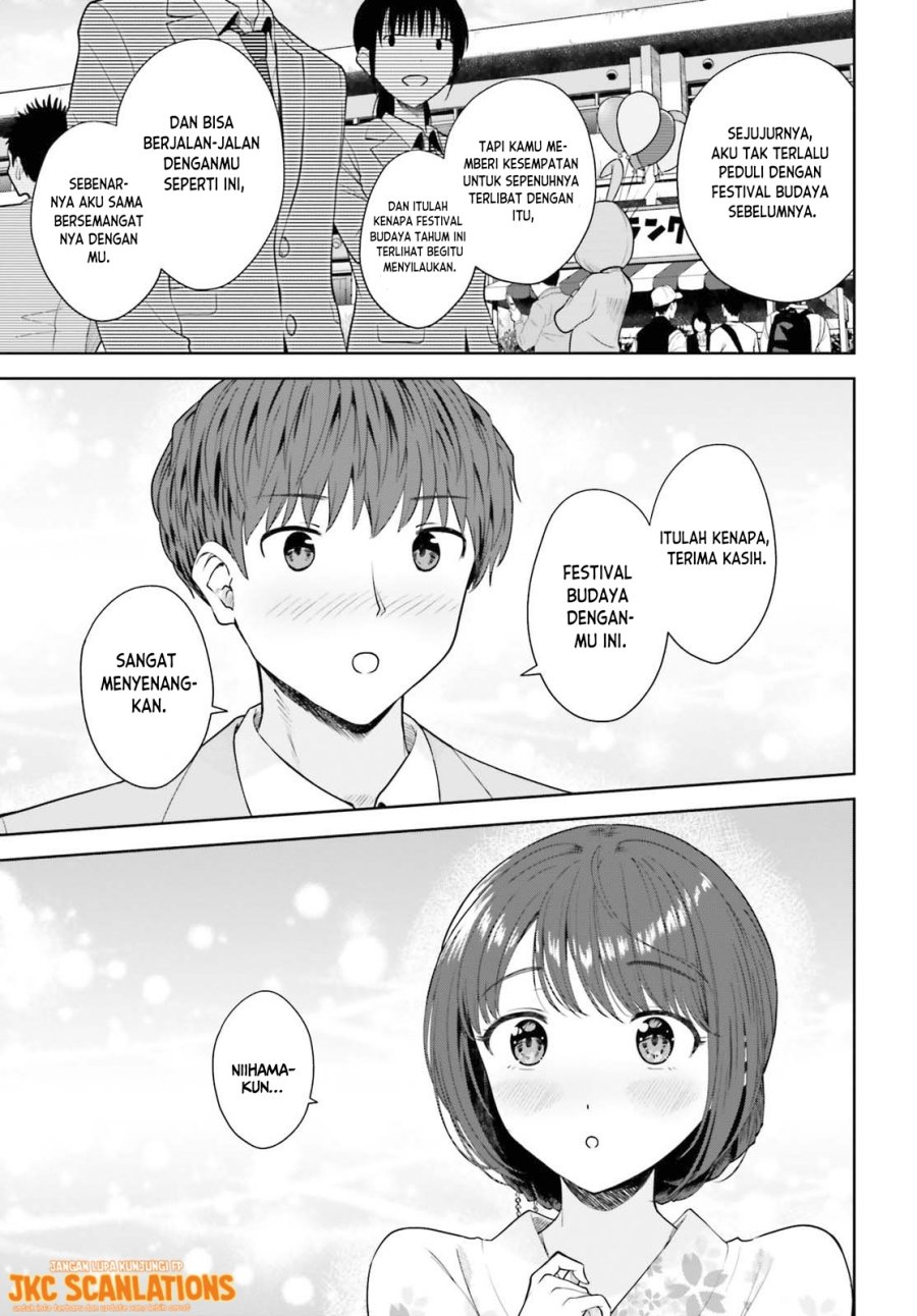 Halaman 26 dari Inkya datta Ore no Seishun Revenge: Tenshi Sugiru Ano Ko to Ayumu ReLife Chapter 11
