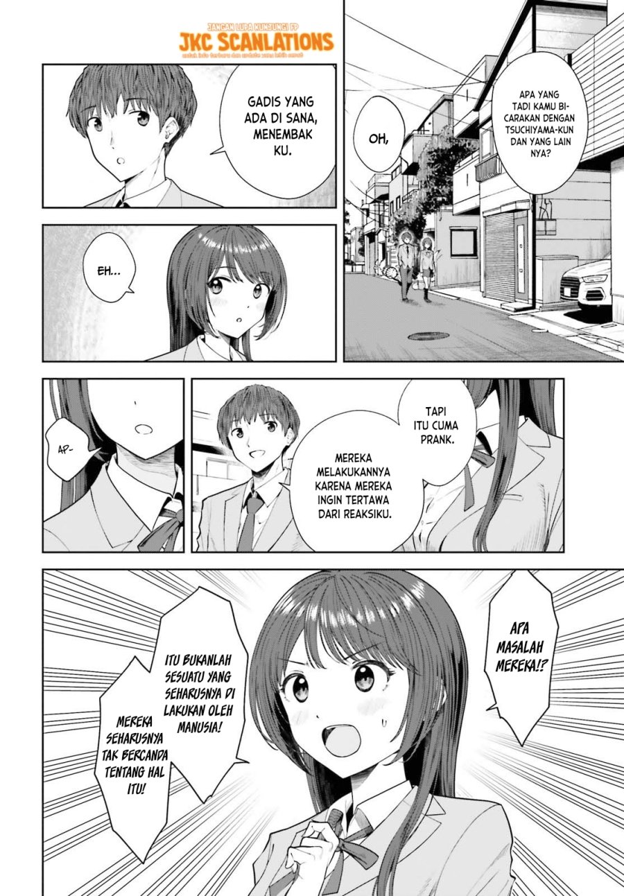 Halaman 3 dari Inkya datta Ore no Seishun Revenge: Tenshi Sugiru Ano Ko to Ayumu ReLife Chapter 11