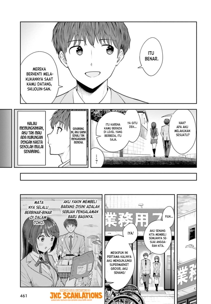 Halaman 4 dari Inkya datta Ore no Seishun Revenge: Tenshi Sugiru Ano Ko to Ayumu ReLife Chapter 11