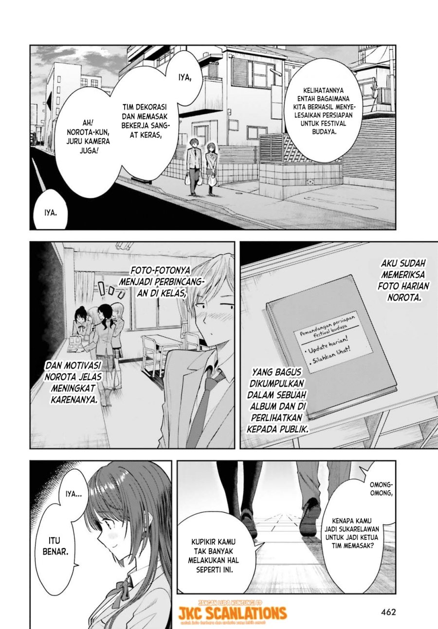 Halaman 5 dari Inkya datta Ore no Seishun Revenge: Tenshi Sugiru Ano Ko to Ayumu ReLife Chapter 11