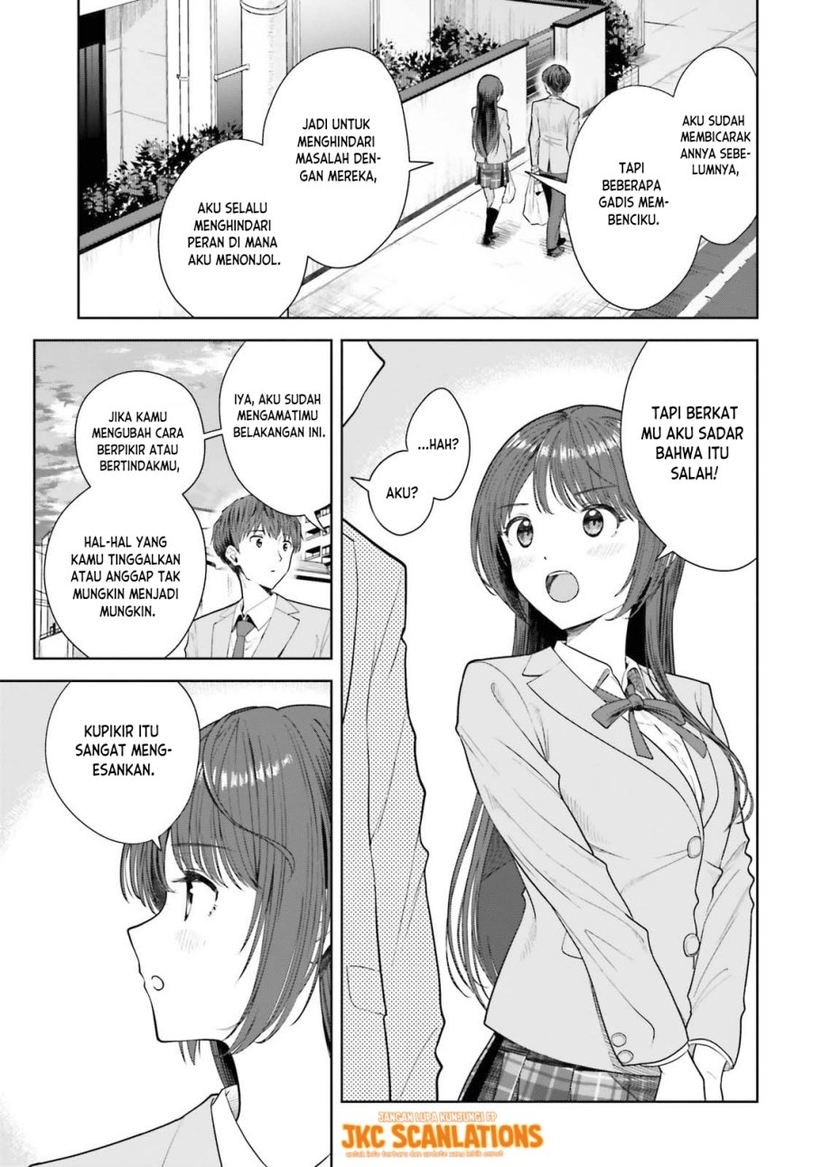 Halaman 6 dari Inkya datta Ore no Seishun Revenge: Tenshi Sugiru Ano Ko to Ayumu ReLife Chapter 11