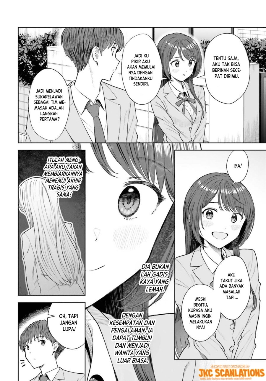 Halaman 7 dari Inkya datta Ore no Seishun Revenge: Tenshi Sugiru Ano Ko to Ayumu ReLife Chapter 11