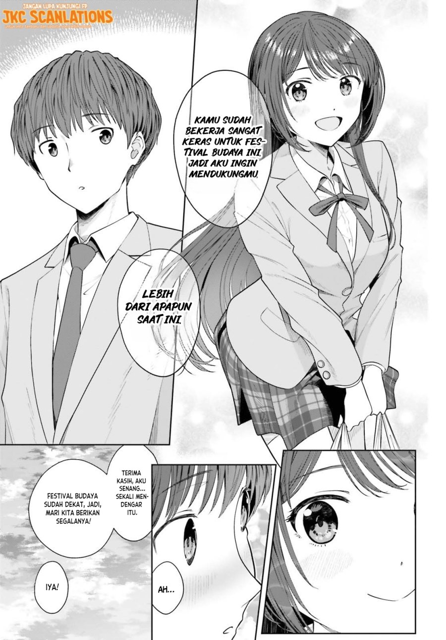 Halaman 8 dari Inkya datta Ore no Seishun Revenge: Tenshi Sugiru Ano Ko to Ayumu ReLife Chapter 11