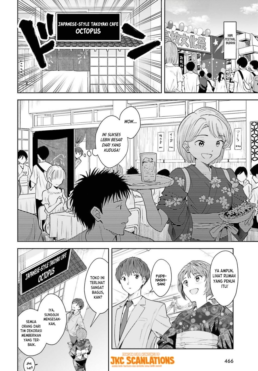 Halaman 9 dari Inkya datta Ore no Seishun Revenge: Tenshi Sugiru Ano Ko to Ayumu ReLife Chapter 11