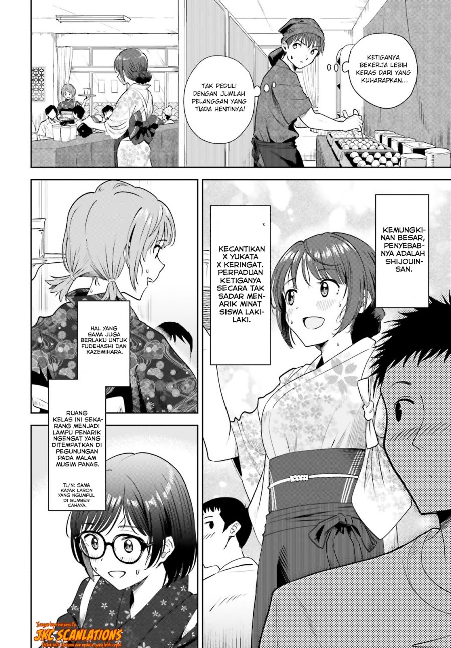 Halaman 11 dari Inkya datta Ore no Seishun Revenge: Tenshi Sugiru Ano Ko to Ayumu ReLife Chapter 12