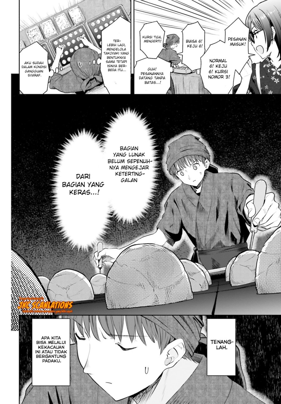 Halaman 15 dari Inkya datta Ore no Seishun Revenge: Tenshi Sugiru Ano Ko to Ayumu ReLife Chapter 12