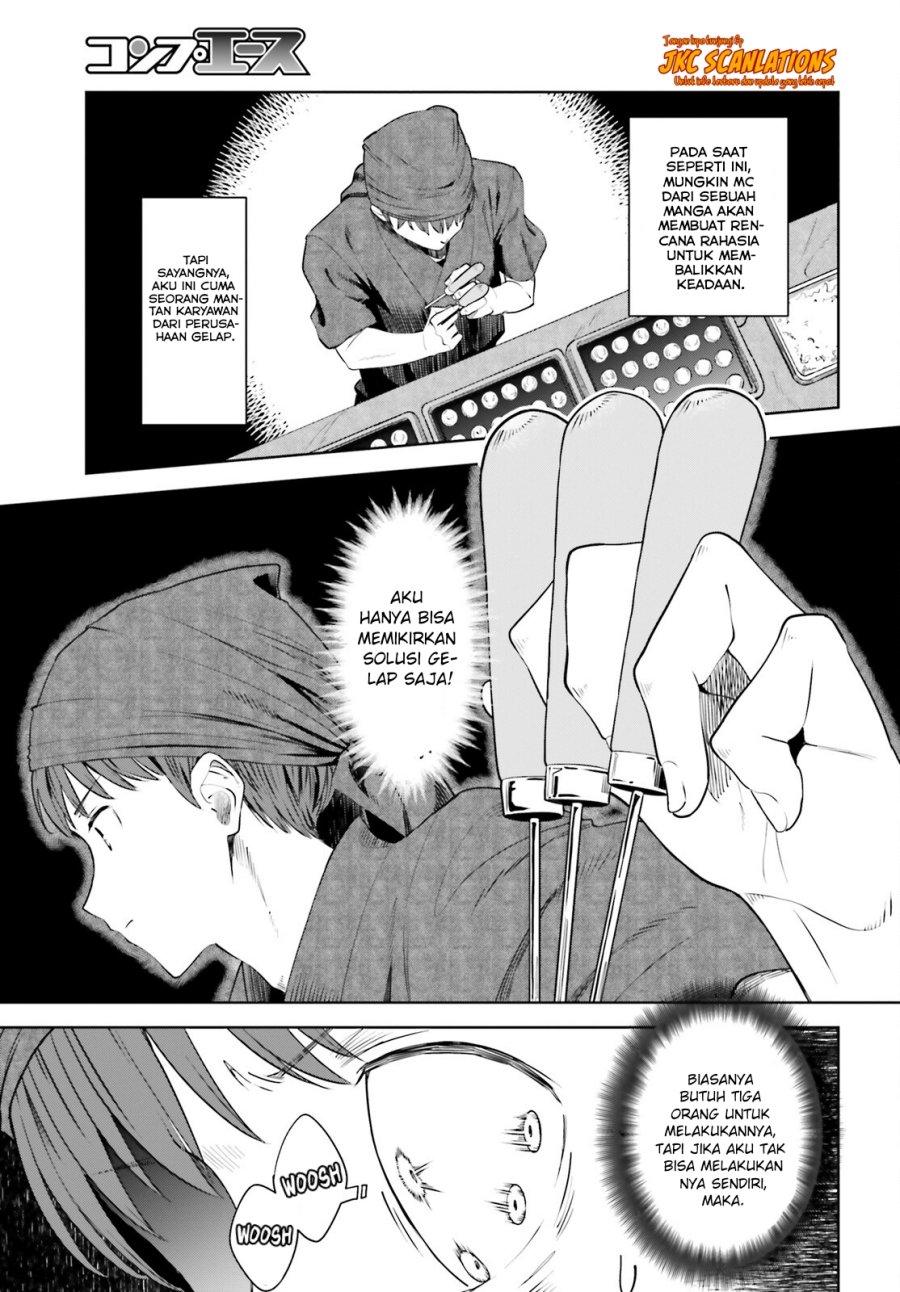 Halaman 16 dari Inkya datta Ore no Seishun Revenge: Tenshi Sugiru Ano Ko to Ayumu ReLife Chapter 12