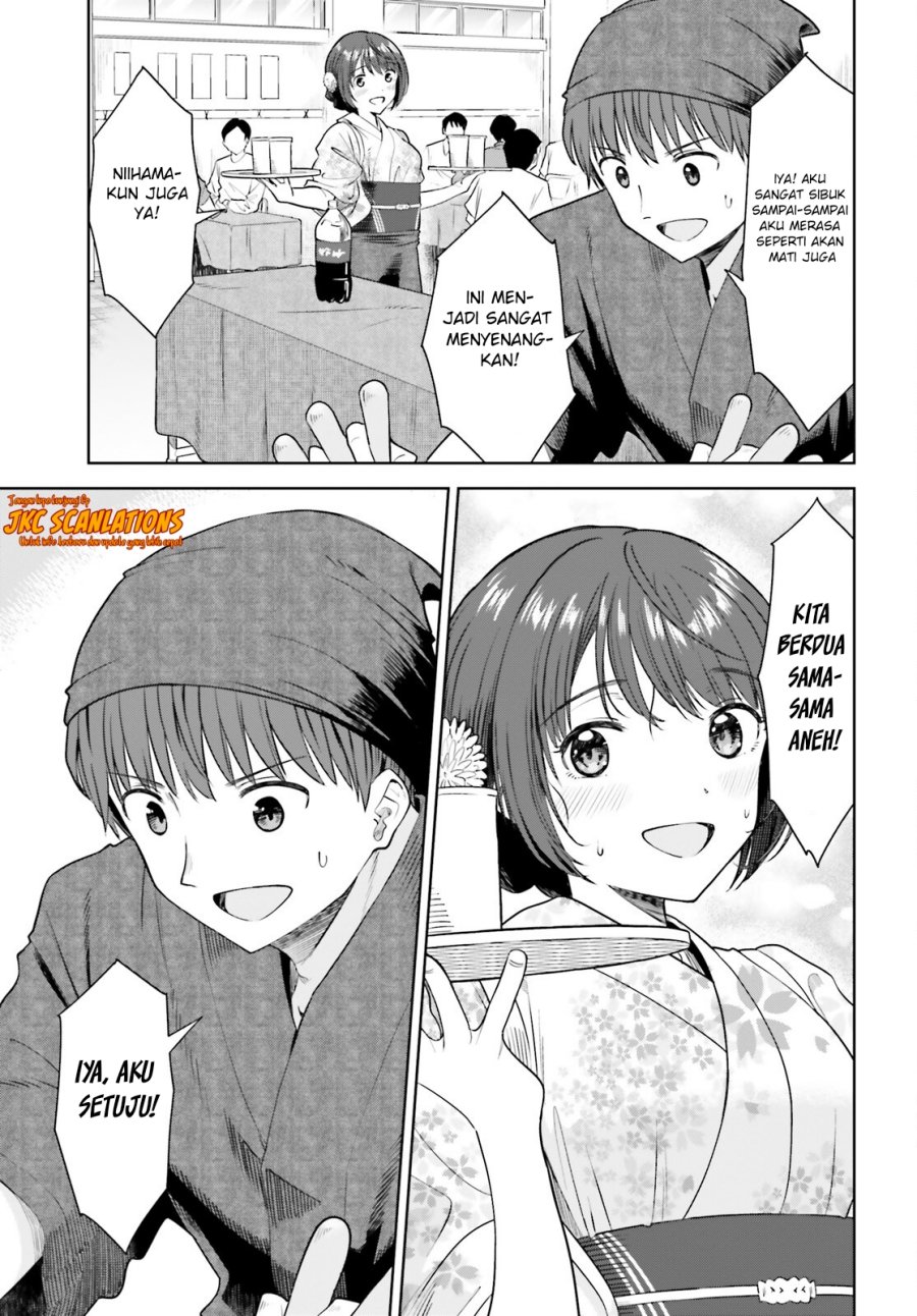 Halaman 20 dari Inkya datta Ore no Seishun Revenge: Tenshi Sugiru Ano Ko to Ayumu ReLife Chapter 12