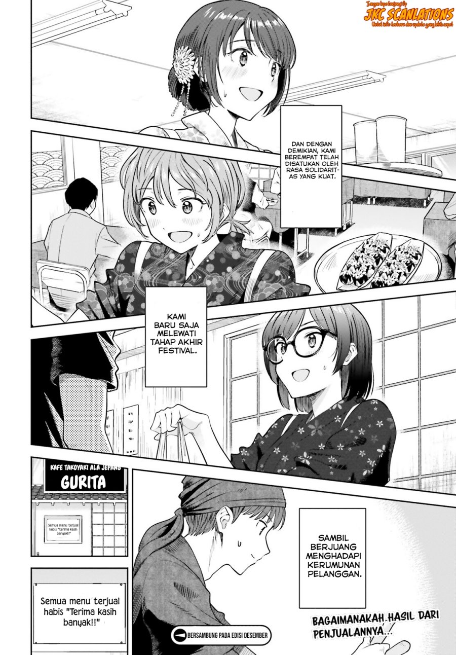Halaman 21 dari Inkya datta Ore no Seishun Revenge: Tenshi Sugiru Ano Ko to Ayumu ReLife Chapter 12