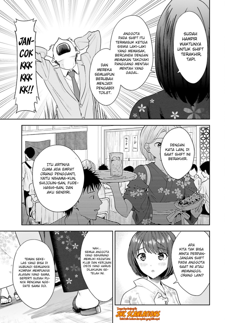 Halaman 4 dari Inkya datta Ore no Seishun Revenge: Tenshi Sugiru Ano Ko to Ayumu ReLife Chapter 12