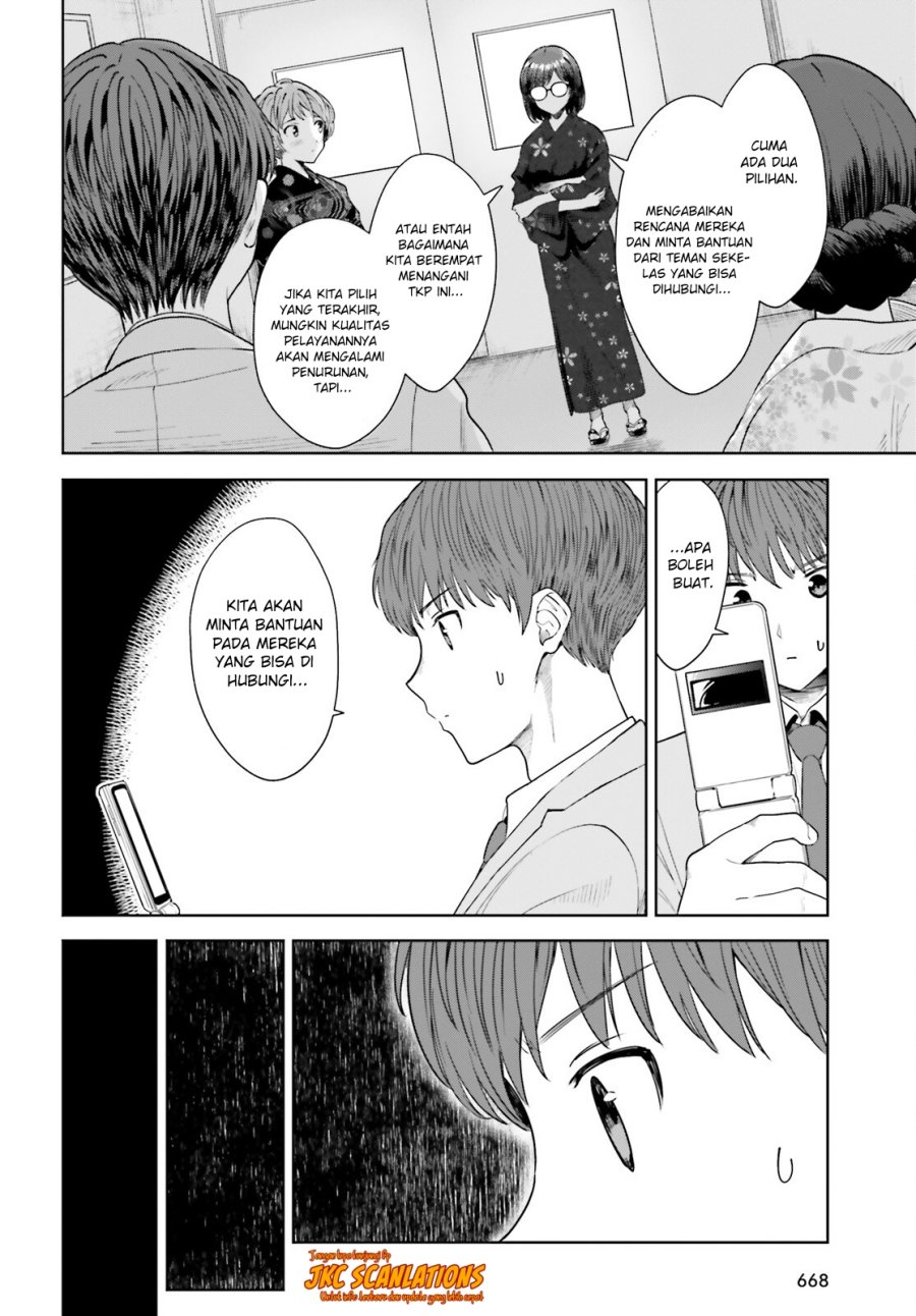 Halaman 5 dari Inkya datta Ore no Seishun Revenge: Tenshi Sugiru Ano Ko to Ayumu ReLife Chapter 12