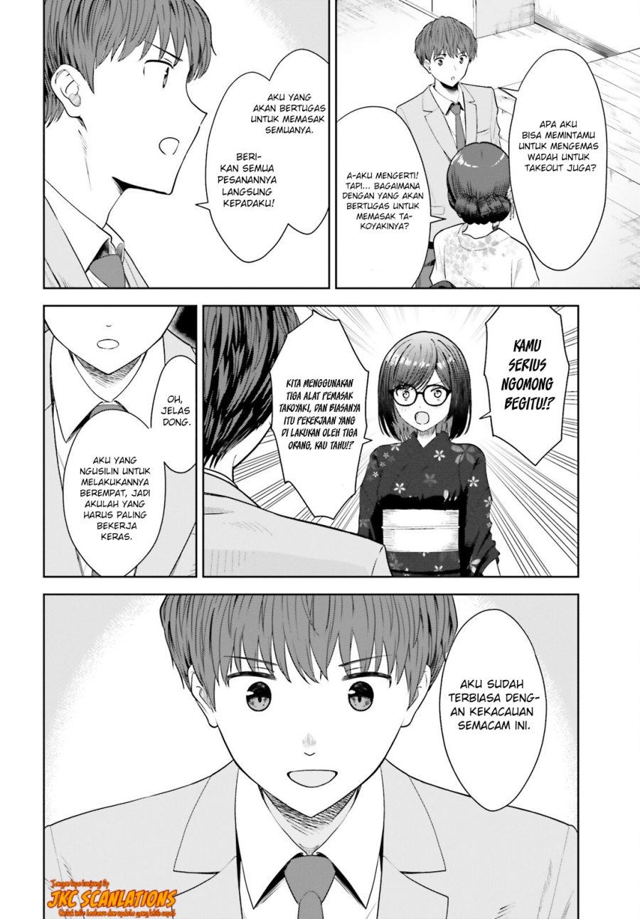 Halaman 9 dari Inkya datta Ore no Seishun Revenge: Tenshi Sugiru Ano Ko to Ayumu ReLife Chapter 12