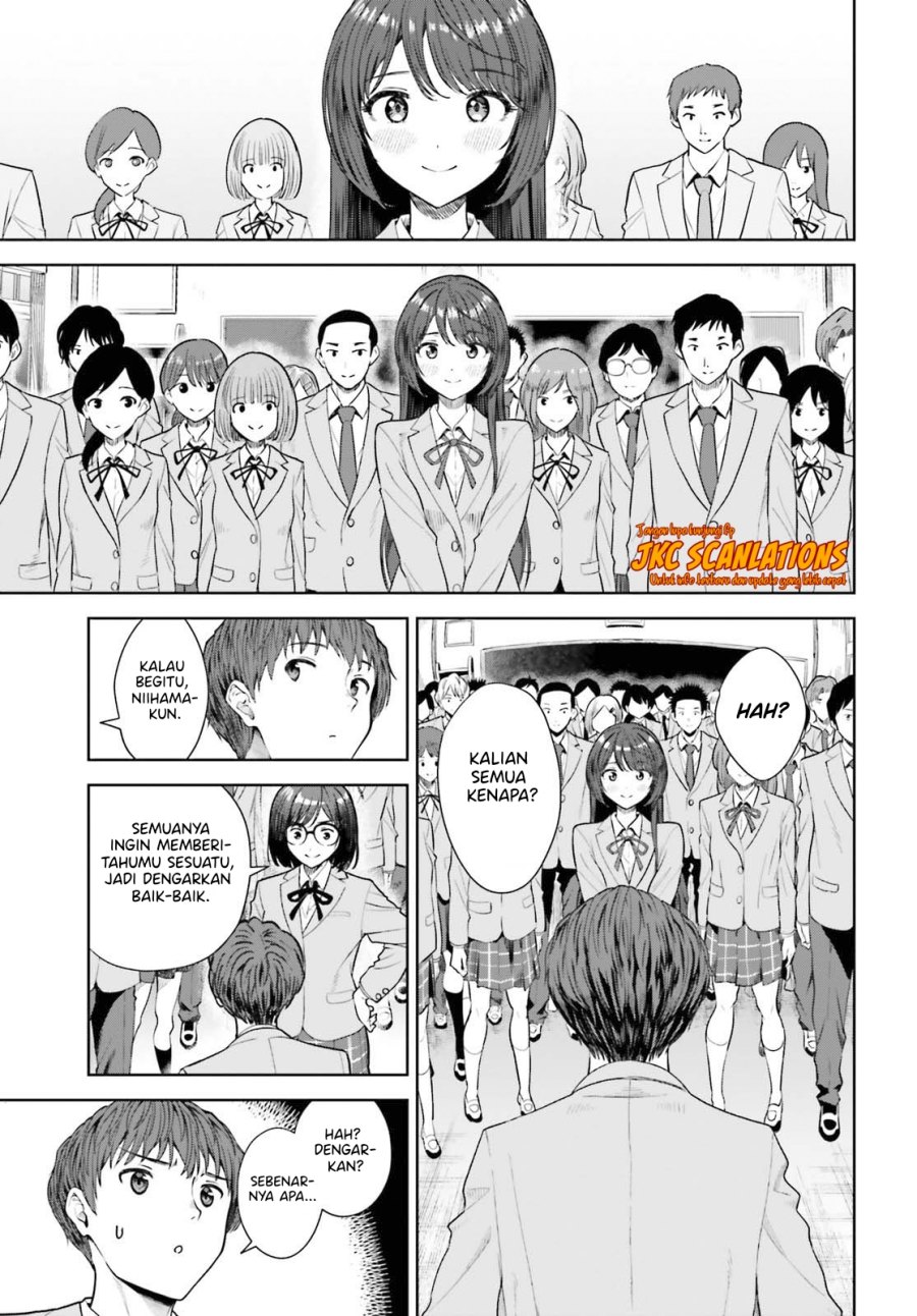 Halaman 10 dari Inkya datta Ore no Seishun Revenge: Tenshi Sugiru Ano Ko to Ayumu ReLife Chapter 13