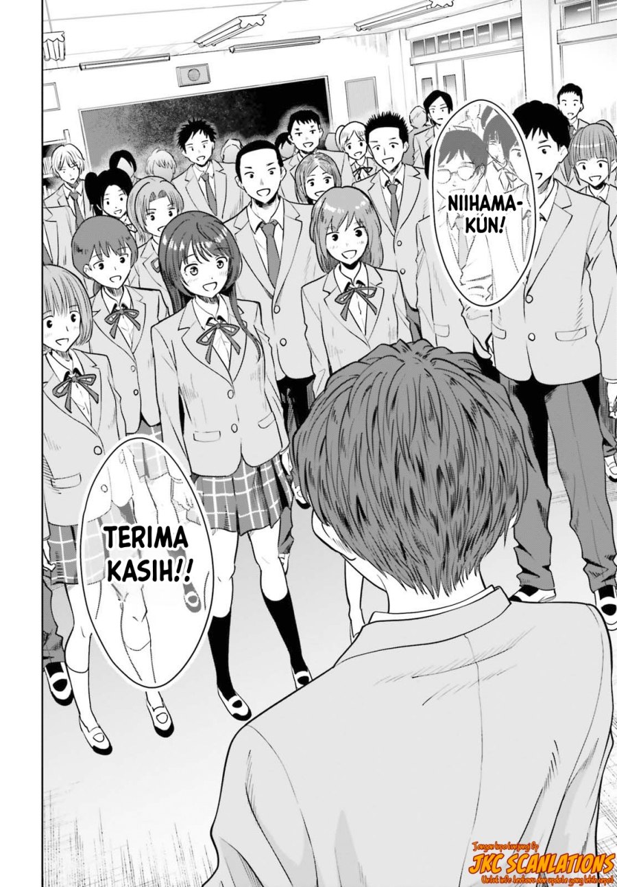 Halaman 11 dari Inkya datta Ore no Seishun Revenge: Tenshi Sugiru Ano Ko to Ayumu ReLife Chapter 13