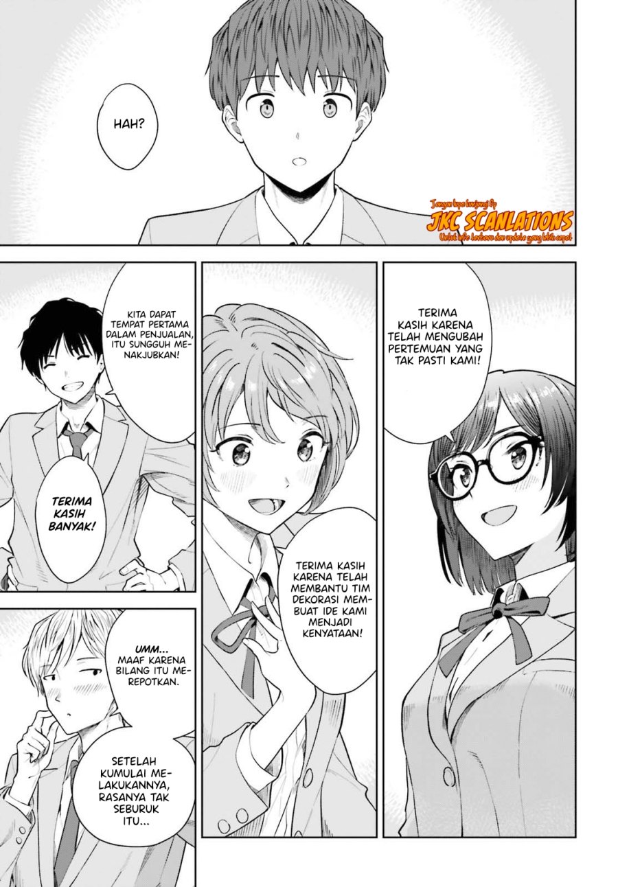 Halaman 12 dari Inkya datta Ore no Seishun Revenge: Tenshi Sugiru Ano Ko to Ayumu ReLife Chapter 13