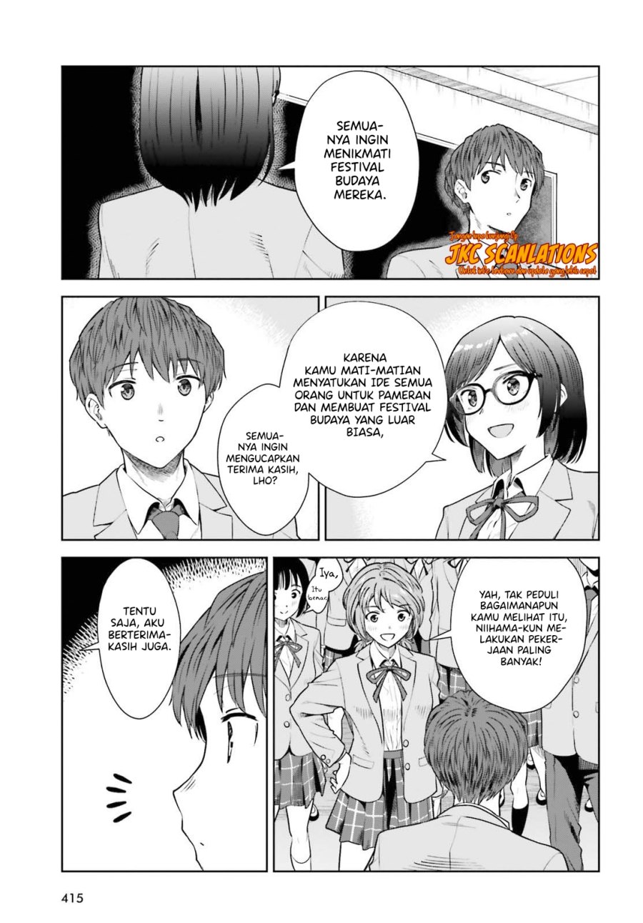 Halaman 14 dari Inkya datta Ore no Seishun Revenge: Tenshi Sugiru Ano Ko to Ayumu ReLife Chapter 13