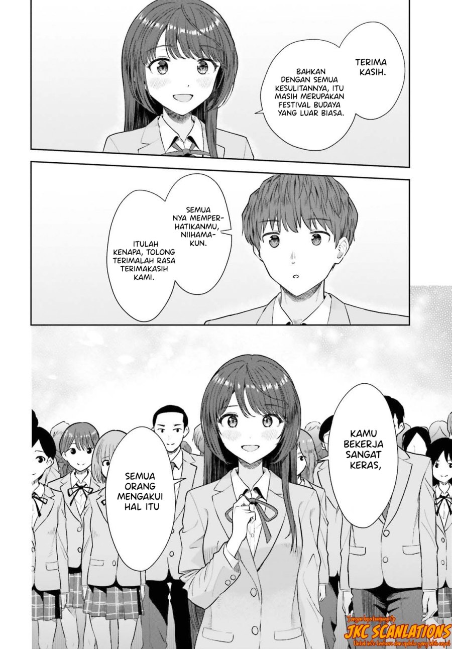 Halaman 15 dari Inkya datta Ore no Seishun Revenge: Tenshi Sugiru Ano Ko to Ayumu ReLife Chapter 13