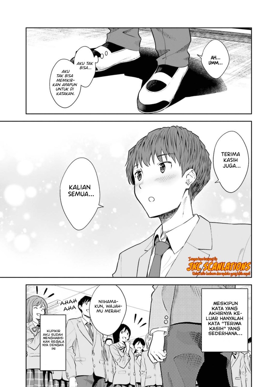 Halaman 16 dari Inkya datta Ore no Seishun Revenge: Tenshi Sugiru Ano Ko to Ayumu ReLife Chapter 13