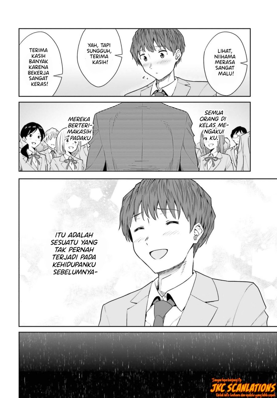 Halaman 17 dari Inkya datta Ore no Seishun Revenge: Tenshi Sugiru Ano Ko to Ayumu ReLife Chapter 13