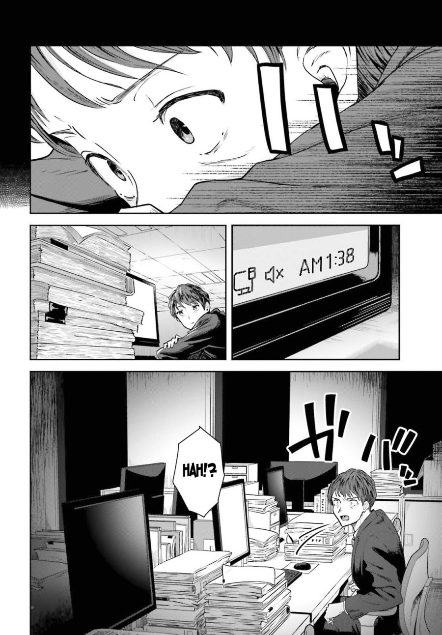 Halaman 19 dari Inkya datta Ore no Seishun Revenge: Tenshi Sugiru Ano Ko to Ayumu ReLife Chapter 13