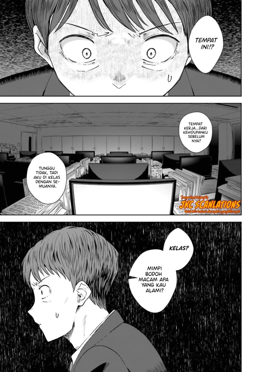 Halaman 20 dari Inkya datta Ore no Seishun Revenge: Tenshi Sugiru Ano Ko to Ayumu ReLife Chapter 13