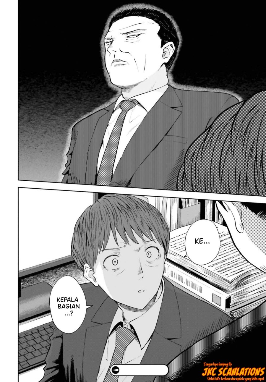 Halaman 21 dari Inkya datta Ore no Seishun Revenge: Tenshi Sugiru Ano Ko to Ayumu ReLife Chapter 13