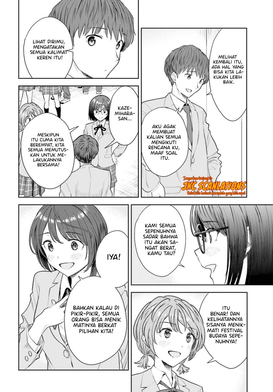 Halaman 5 dari Inkya datta Ore no Seishun Revenge: Tenshi Sugiru Ano Ko to Ayumu ReLife Chapter 13