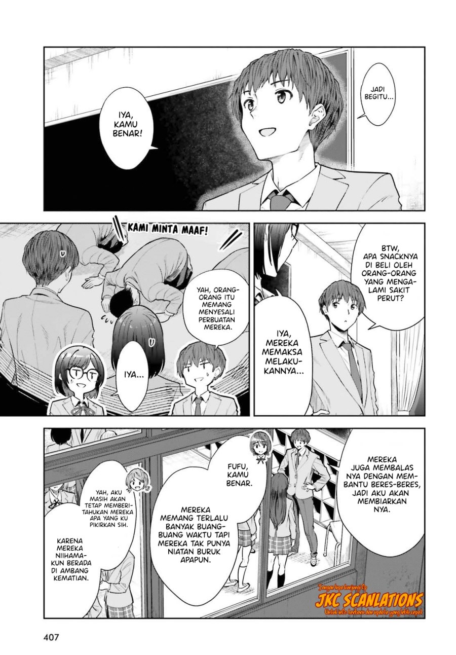 Halaman 6 dari Inkya datta Ore no Seishun Revenge: Tenshi Sugiru Ano Ko to Ayumu ReLife Chapter 13