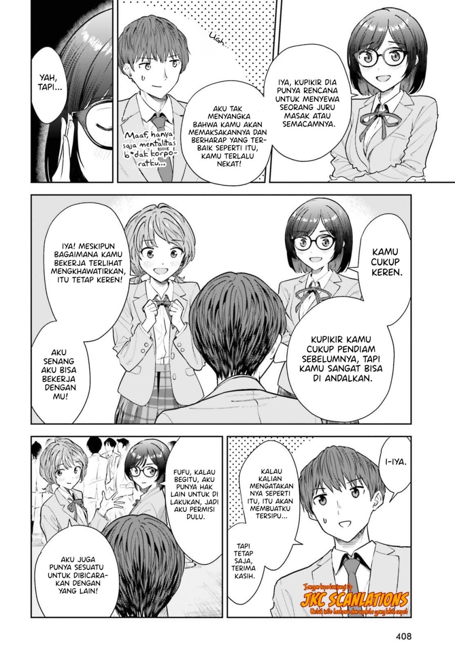 Halaman 7 dari Inkya datta Ore no Seishun Revenge: Tenshi Sugiru Ano Ko to Ayumu ReLife Chapter 13