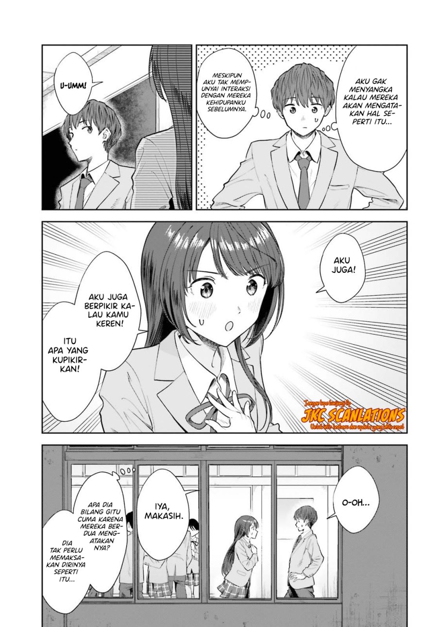 Halaman 8 dari Inkya datta Ore no Seishun Revenge: Tenshi Sugiru Ano Ko to Ayumu ReLife Chapter 13