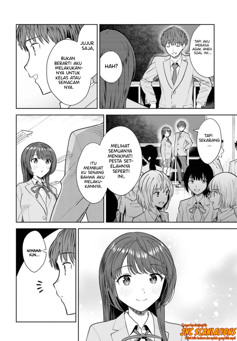 Halaman 9 dari Inkya datta Ore no Seishun Revenge: Tenshi Sugiru Ano Ko to Ayumu ReLife Chapter 13