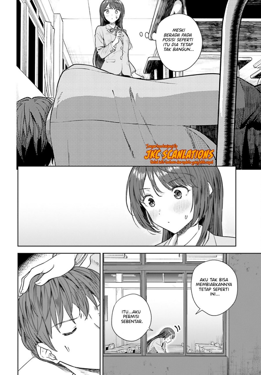 Halaman 11 dari Inkya datta Ore no Seishun Revenge: Tenshi Sugiru Ano Ko to Ayumu ReLife Chapter 14