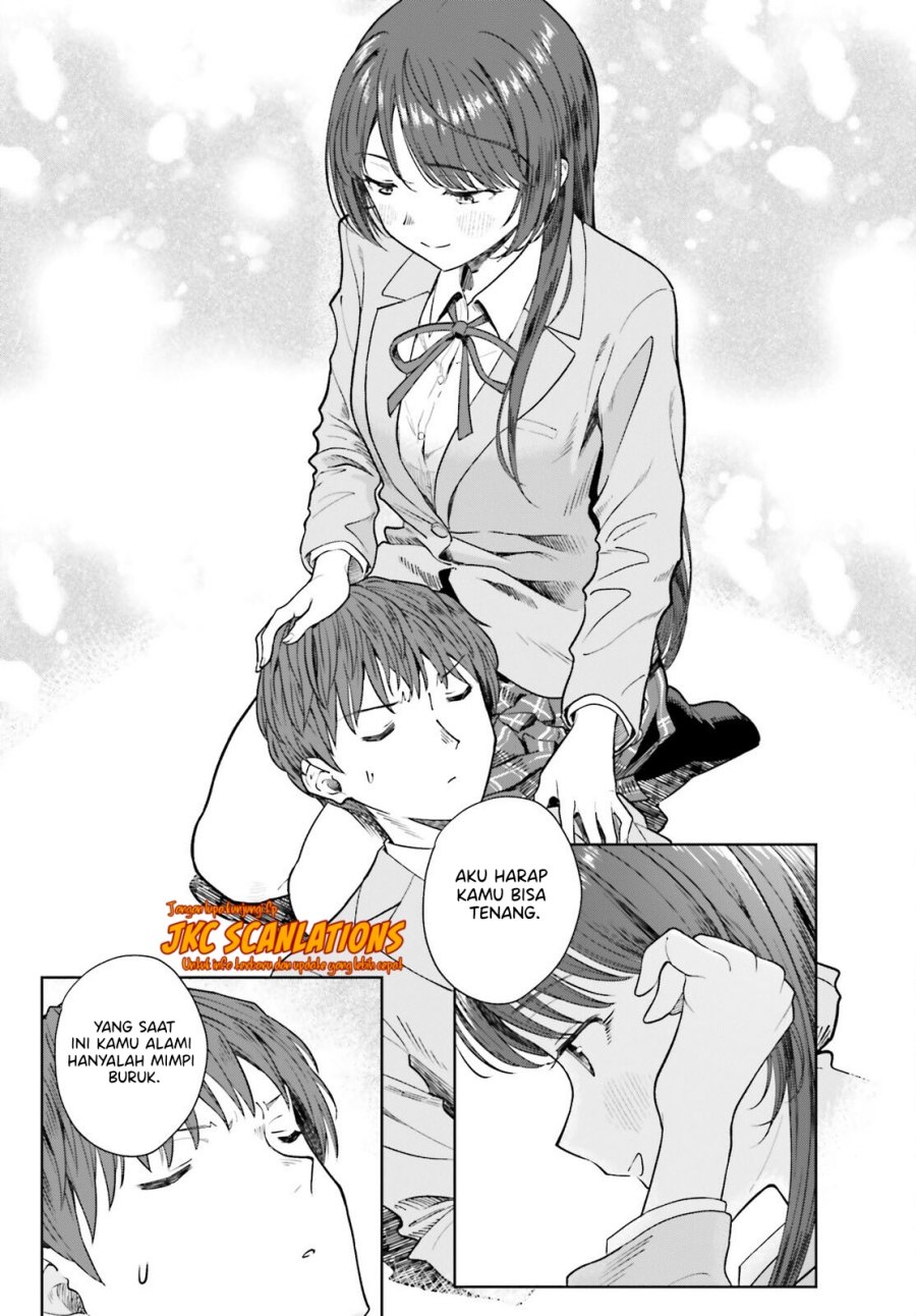 Halaman 12 dari Inkya datta Ore no Seishun Revenge: Tenshi Sugiru Ano Ko to Ayumu ReLife Chapter 14