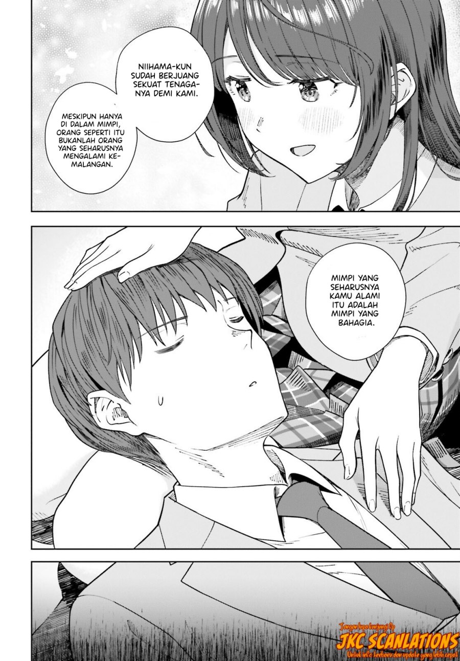 Halaman 13 dari Inkya datta Ore no Seishun Revenge: Tenshi Sugiru Ano Ko to Ayumu ReLife Chapter 14
