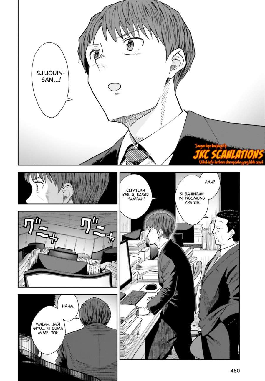 Halaman 15 dari Inkya datta Ore no Seishun Revenge: Tenshi Sugiru Ano Ko to Ayumu ReLife Chapter 14