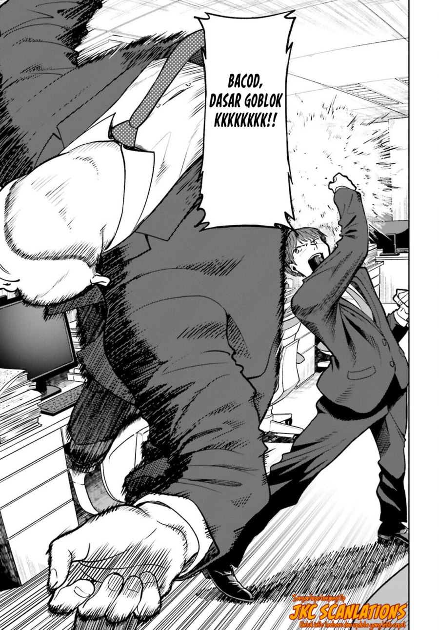 Halaman 18 dari Inkya datta Ore no Seishun Revenge: Tenshi Sugiru Ano Ko to Ayumu ReLife Chapter 14