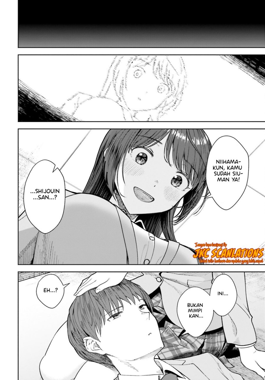 Halaman 21 dari Inkya datta Ore no Seishun Revenge: Tenshi Sugiru Ano Ko to Ayumu ReLife Chapter 14