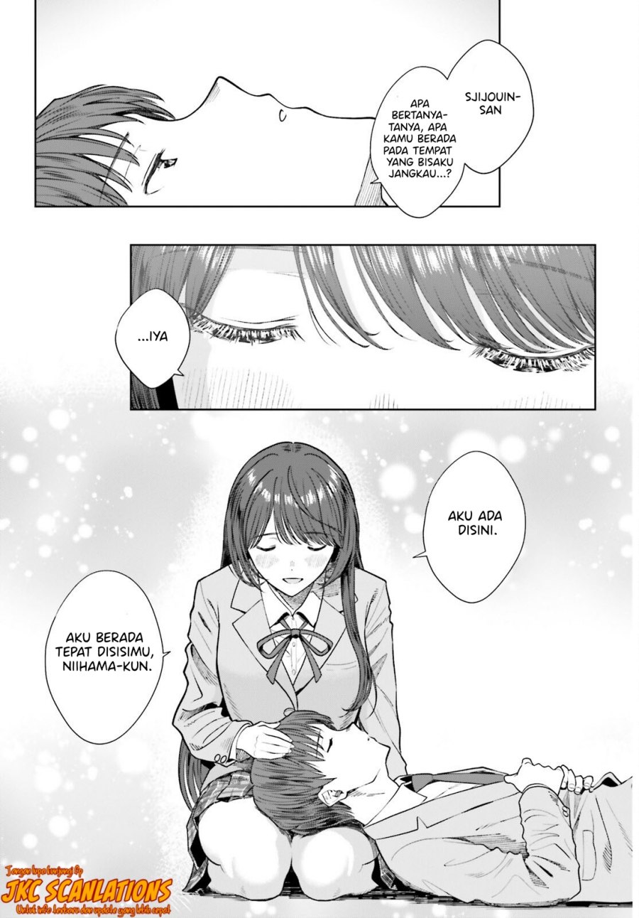 Halaman 22 dari Inkya datta Ore no Seishun Revenge: Tenshi Sugiru Ano Ko to Ayumu ReLife Chapter 14