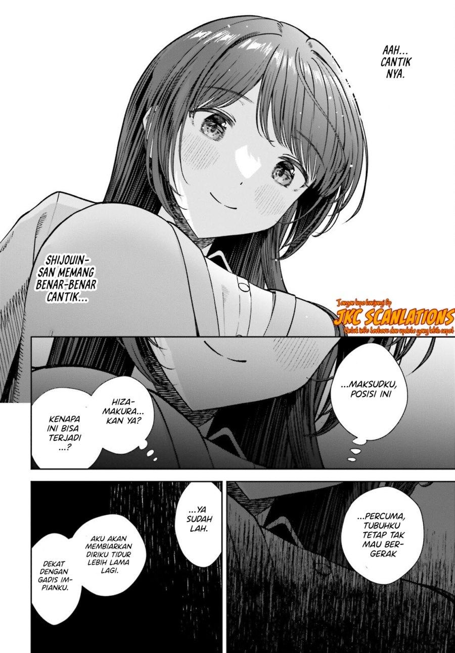 Halaman 23 dari Inkya datta Ore no Seishun Revenge: Tenshi Sugiru Ano Ko to Ayumu ReLife Chapter 14