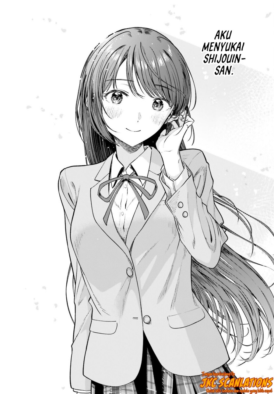 Halaman 25 dari Inkya datta Ore no Seishun Revenge: Tenshi Sugiru Ano Ko to Ayumu ReLife Chapter 14