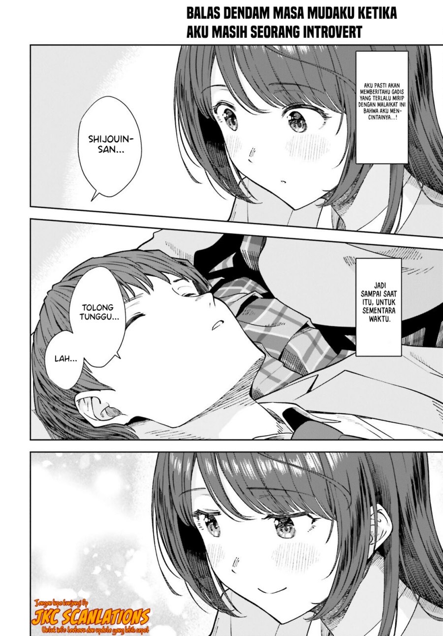 Halaman 27 dari Inkya datta Ore no Seishun Revenge: Tenshi Sugiru Ano Ko to Ayumu ReLife Chapter 14
