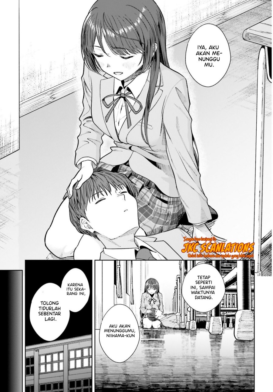 Halaman 28 dari Inkya datta Ore no Seishun Revenge: Tenshi Sugiru Ano Ko to Ayumu ReLife Chapter 14