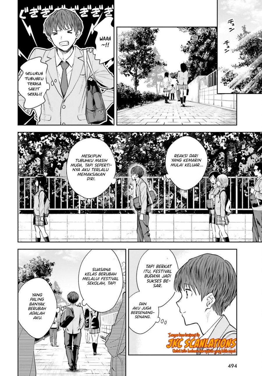 Halaman 29 dari Inkya datta Ore no Seishun Revenge: Tenshi Sugiru Ano Ko to Ayumu ReLife Chapter 14