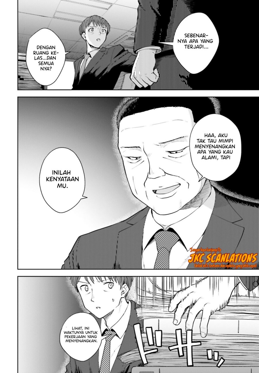 Halaman 3 dari Inkya datta Ore no Seishun Revenge: Tenshi Sugiru Ano Ko to Ayumu ReLife Chapter 14