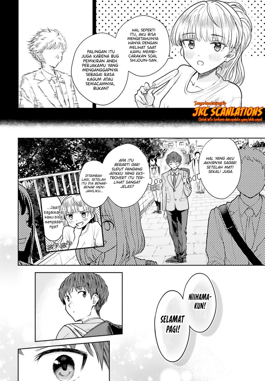 Halaman 31 dari Inkya datta Ore no Seishun Revenge: Tenshi Sugiru Ano Ko to Ayumu ReLife Chapter 14