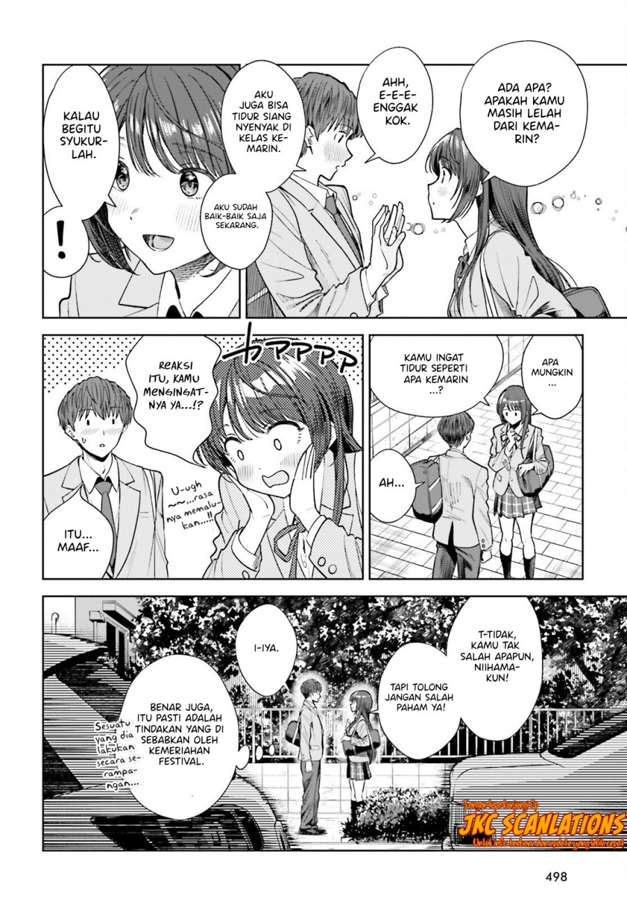 Halaman 33 dari Inkya datta Ore no Seishun Revenge: Tenshi Sugiru Ano Ko to Ayumu ReLife Chapter 14