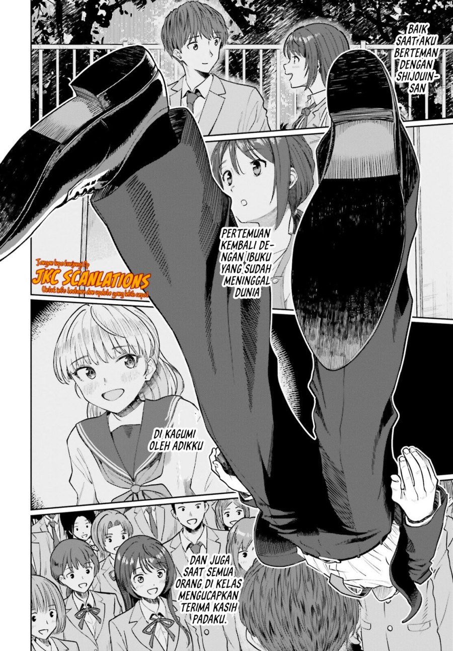 Halaman 5 dari Inkya datta Ore no Seishun Revenge: Tenshi Sugiru Ano Ko to Ayumu ReLife Chapter 14