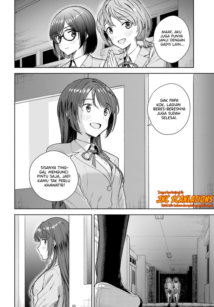 Halaman 7 dari Inkya datta Ore no Seishun Revenge: Tenshi Sugiru Ano Ko to Ayumu ReLife Chapter 14