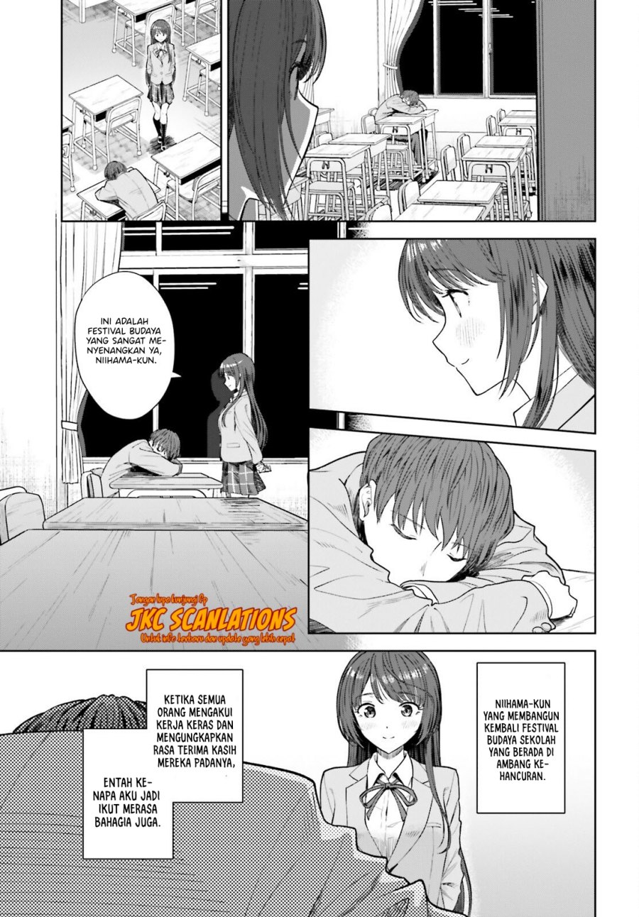 Halaman 8 dari Inkya datta Ore no Seishun Revenge: Tenshi Sugiru Ano Ko to Ayumu ReLife Chapter 14