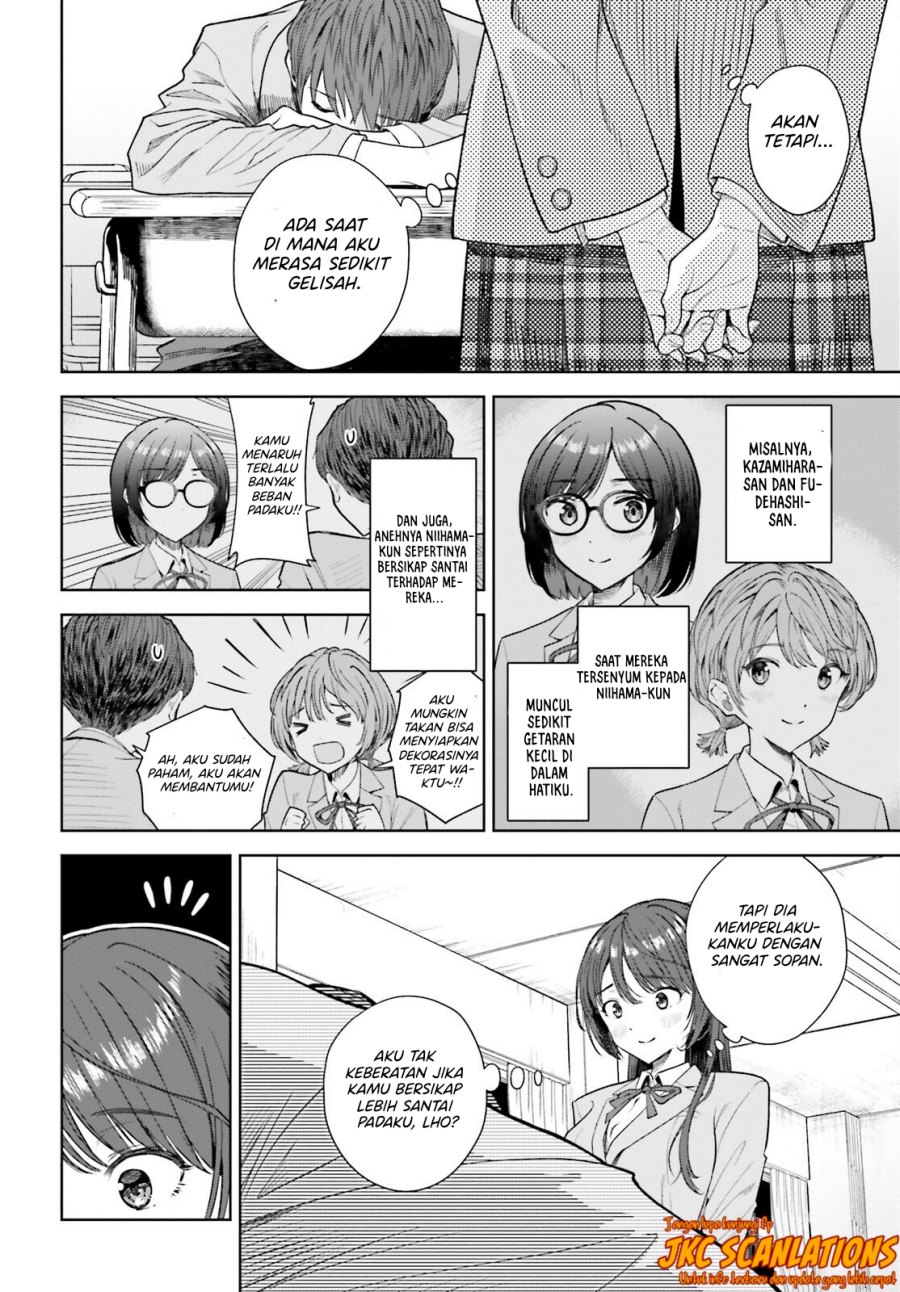 Halaman 9 dari Inkya datta Ore no Seishun Revenge: Tenshi Sugiru Ano Ko to Ayumu ReLife Chapter 14